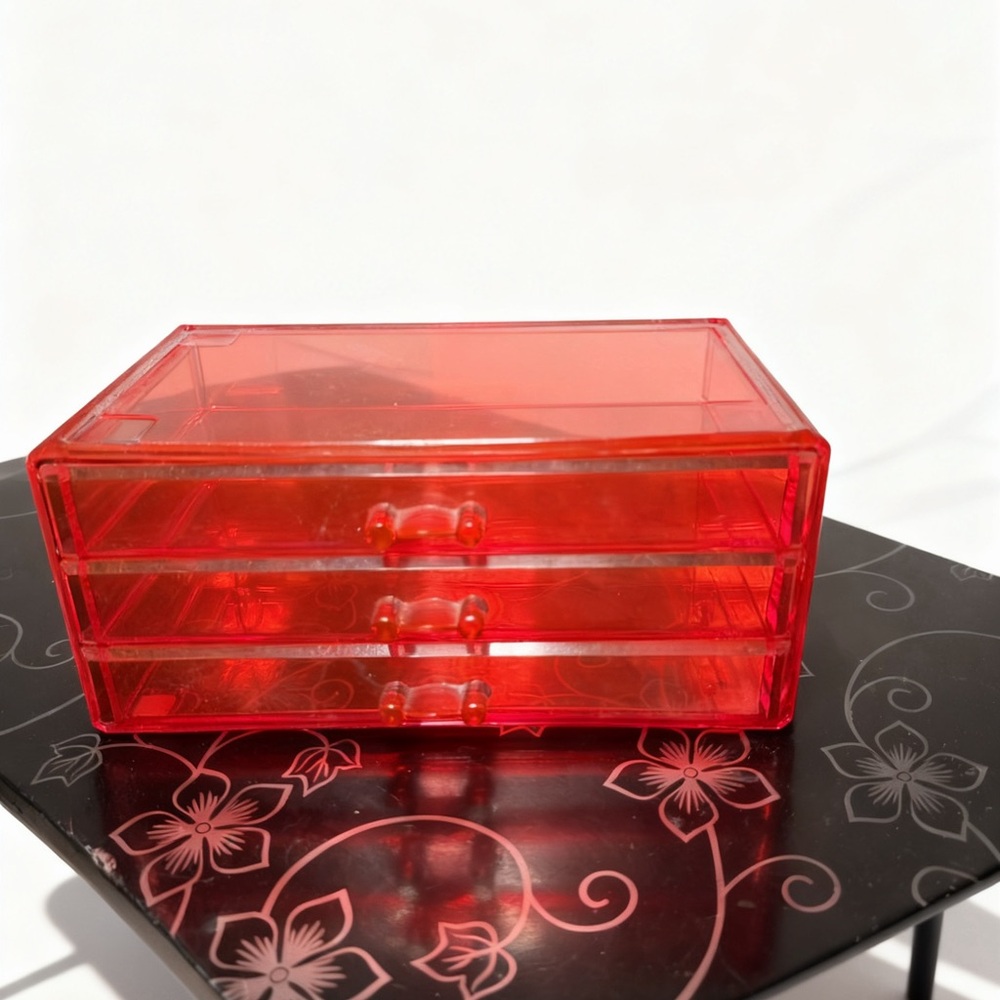 3-Drawer Acrylic Organizer